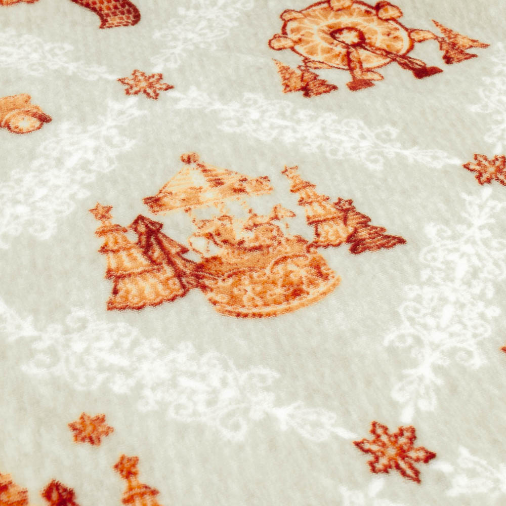 Furn Gretel Cloud Dust Sherpa Fleece Throw 130 x 150cm Image 4