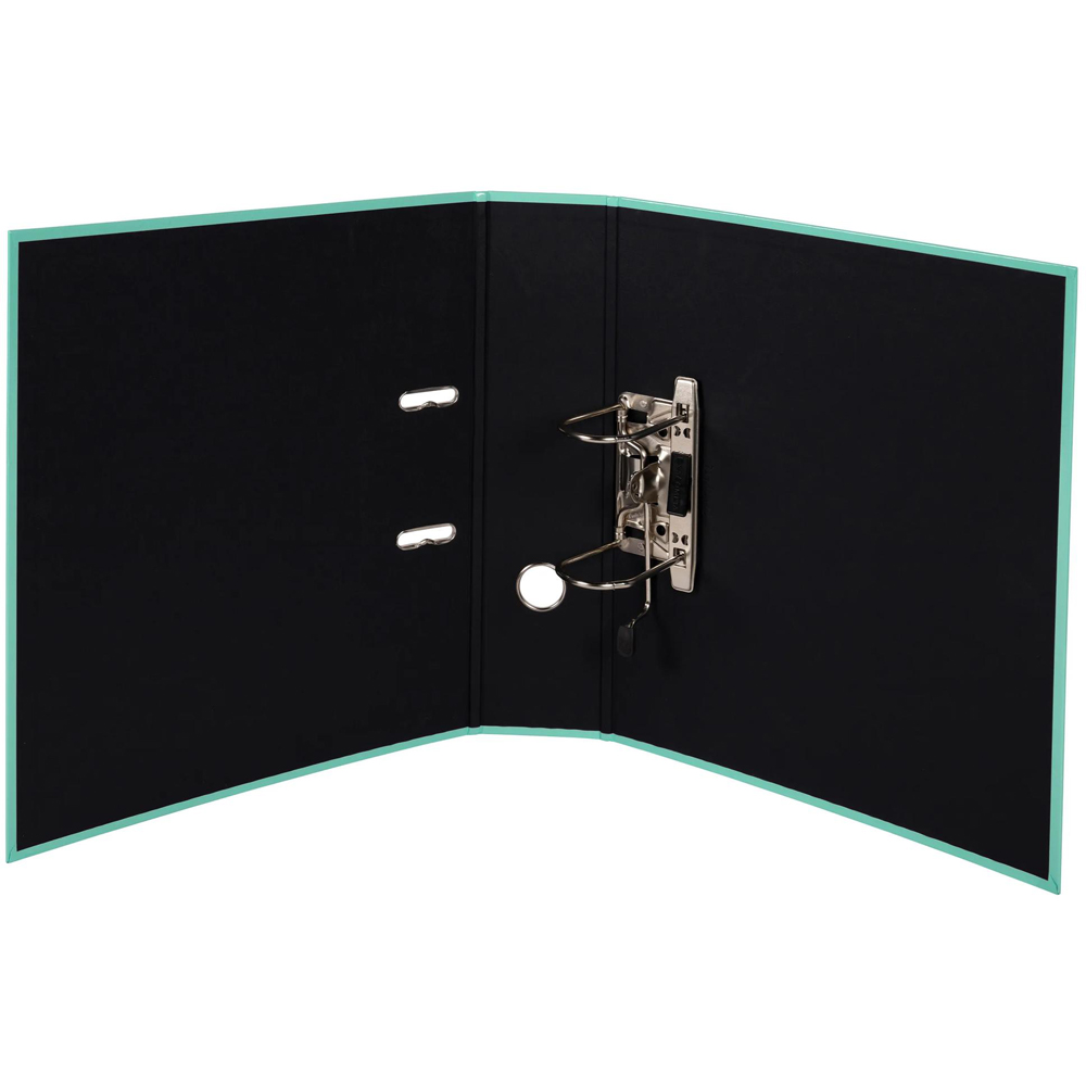 Exacompta Aquarel PremTouch A4 Pastel Green Lever Arch File 10 Pack Image 2