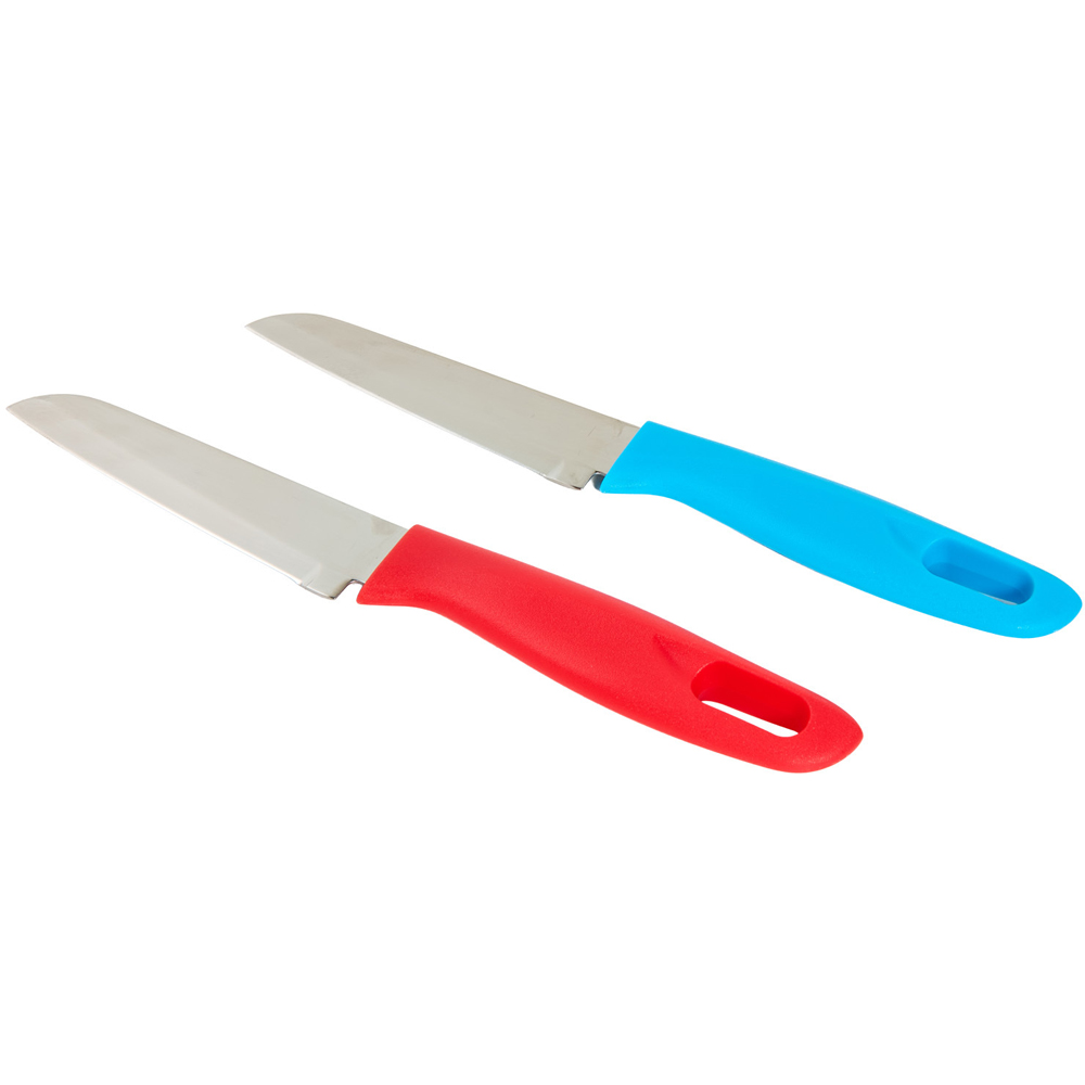 Colour Collection Paring Knife with Cover Image 2
