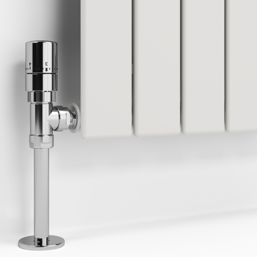 Terma Forte 2667 BTU White Single Panel Radiator 1800 x 440mm Image 6