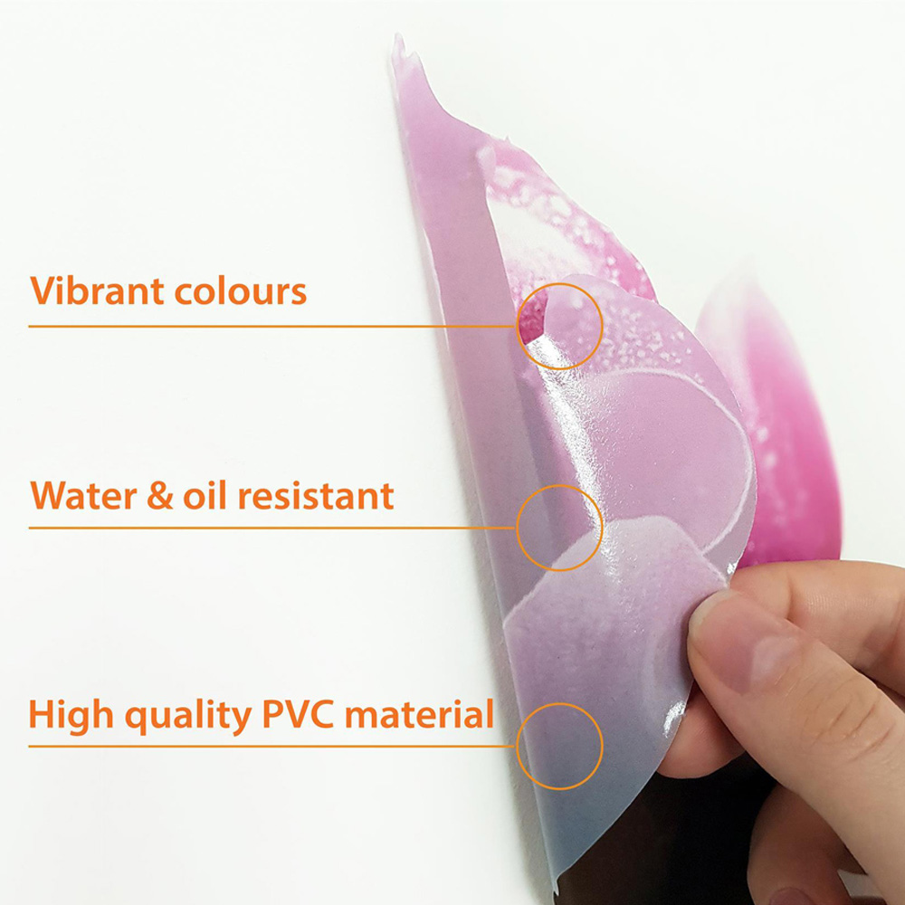 Walplus Sunflowers with Butterflies Flower Theme Wall Stickers Image 6