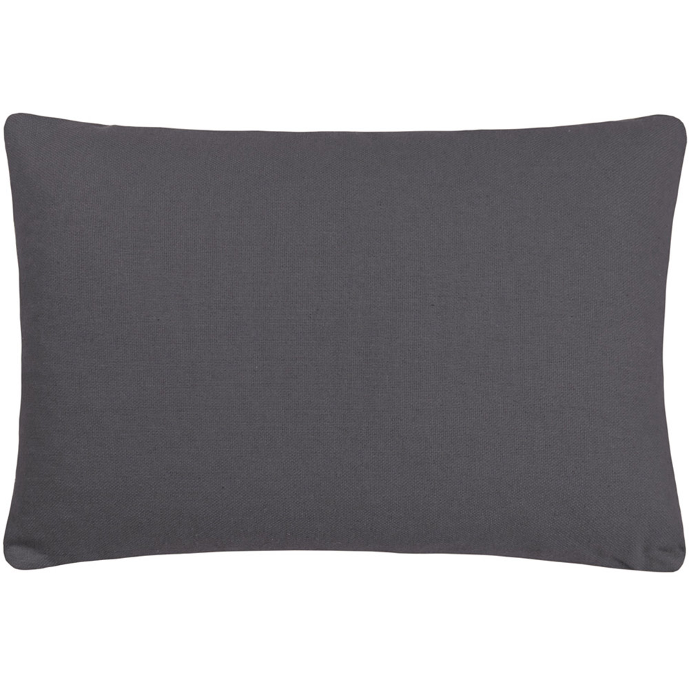 Yard Taya Grey Tufted Cushion Image 3