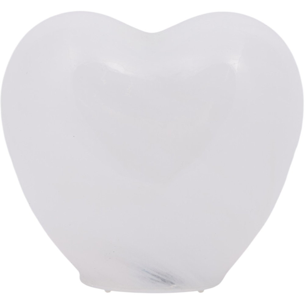 LED Glass Marble Heart Light Image 5