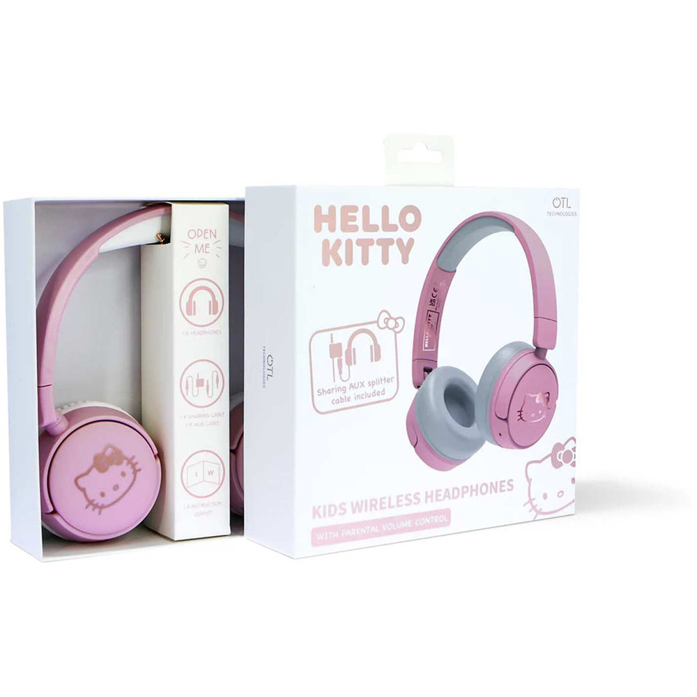 OTL Hello Kitty Kids Wireless Headphones Image 8