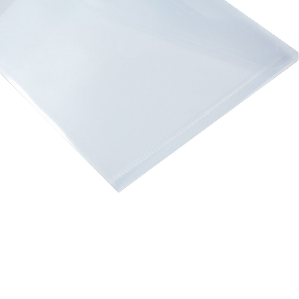 Pack of 5 DL Press Stud Wallets Clear Image 5