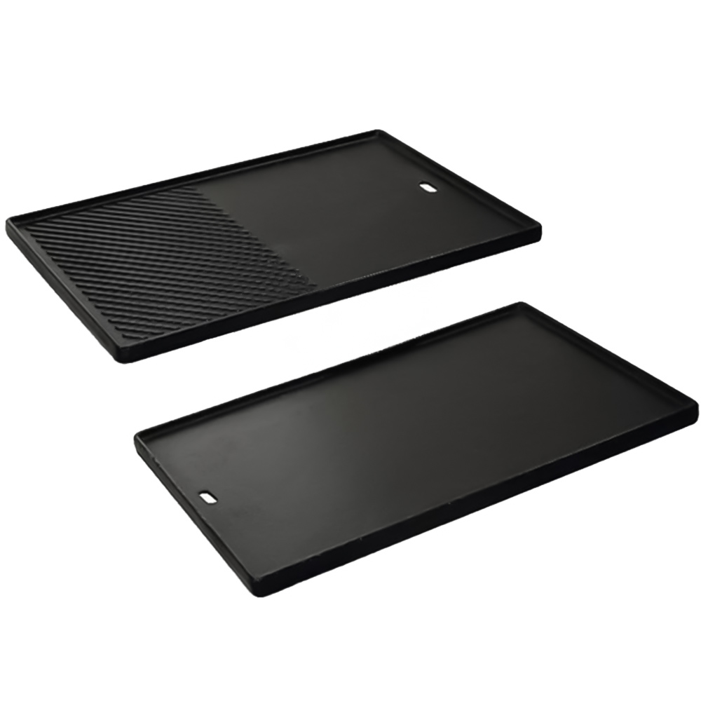 Enders Kansas Pro 4 Reversible Cast Iron Griddle Plate Image 1