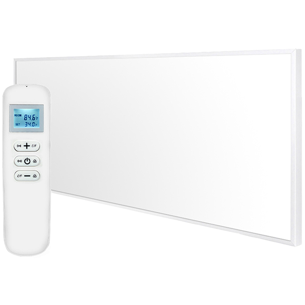 Mirrorstone Nexus WiFi Infrared Heating Panel 700W Image 1