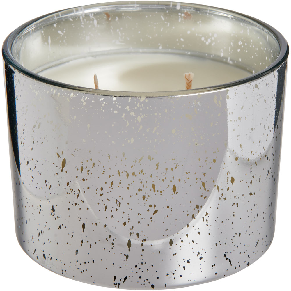 Wilko Mercury Glass Candle Image 1