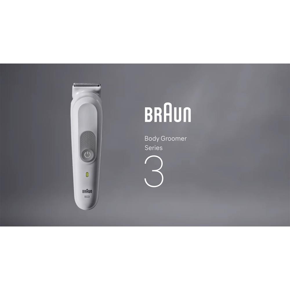 Braun Series 3 Plus 2 BG3500 Body Groomer Image 7