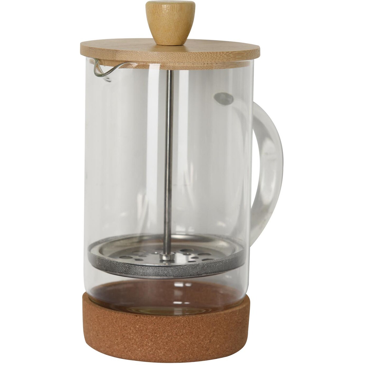 Bamboo Cafetiere - Natural Image 1