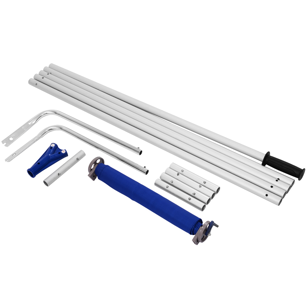 Costway Extendable Snow Roof Rake Image 4
