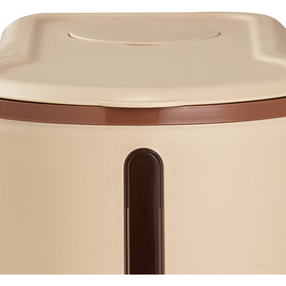 Living and Home Light Brown Rice Dispenser 5kg Image 6