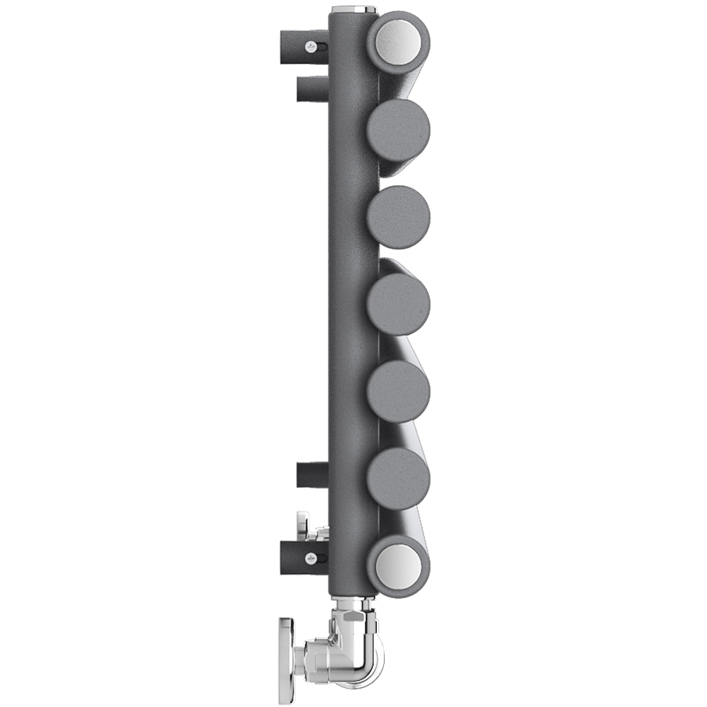Terma Rolo Room 2735 BTU Modern Grey Radiator 1800 x 370mm Image 6