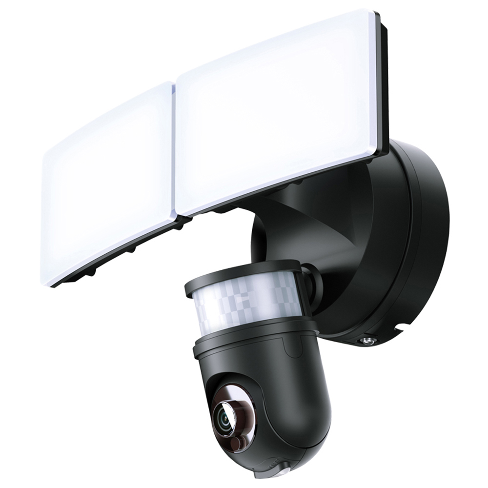 Ener-J Smart Black Floodlight Camera Image 1
