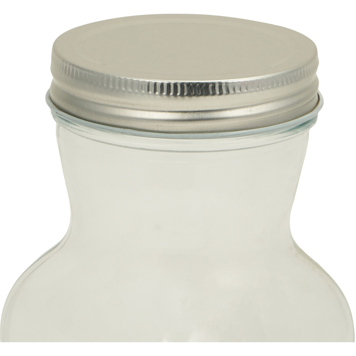 Juice and Sauce Bottle - Clear / 500ml Image 2