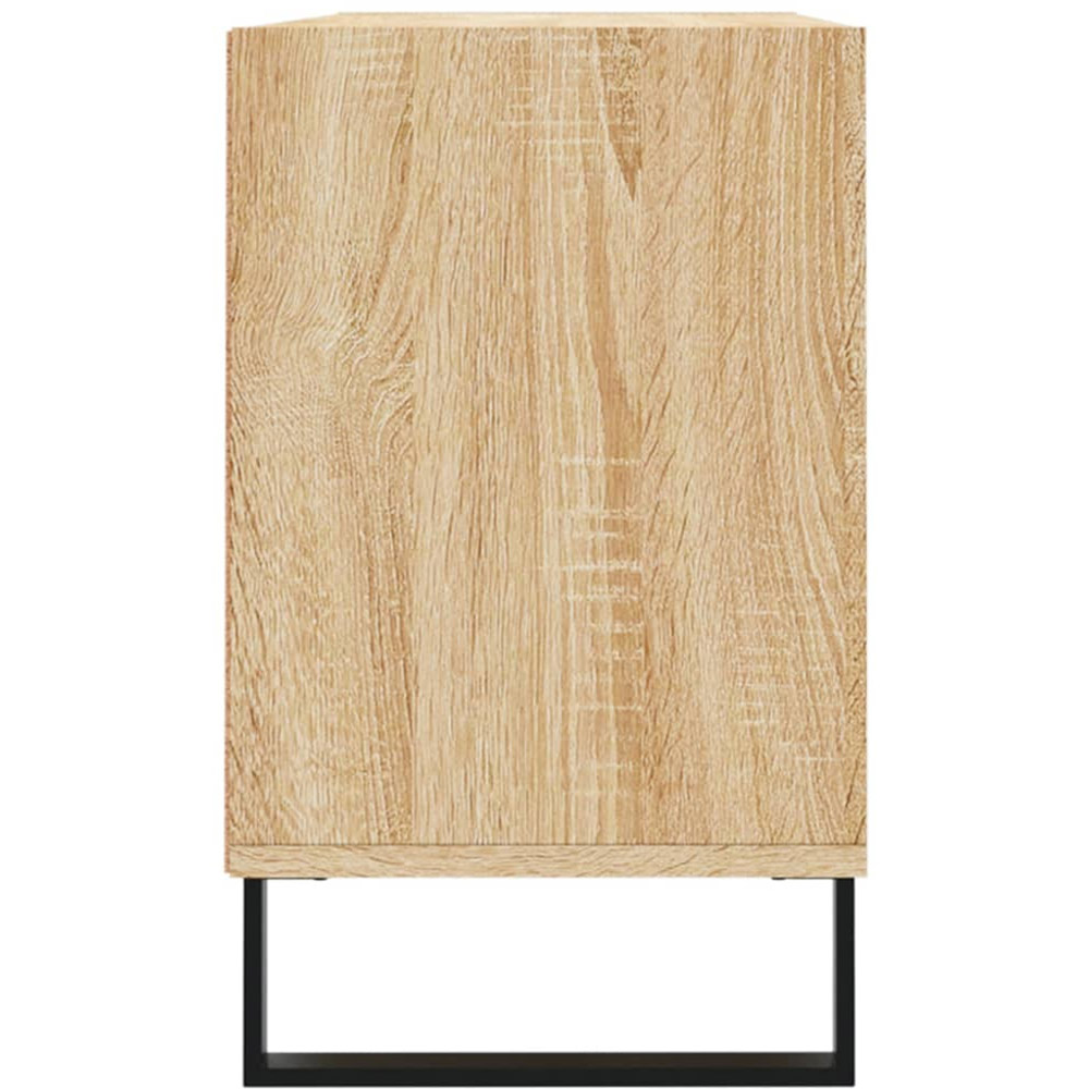 vidaXL 6 Shelf Sonoma Oak TV Cabinet Image 5