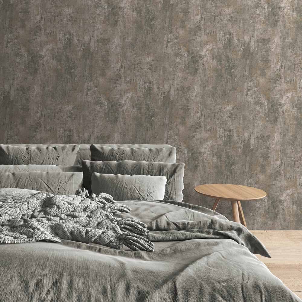 Muriva Cove Patina Textured Wallpaper Image 4