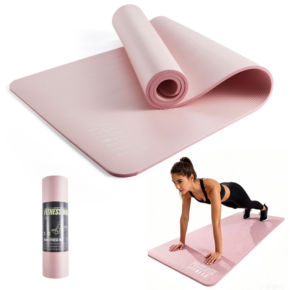 Phoenix Fitness Pink NBR Floor Mat Image 6