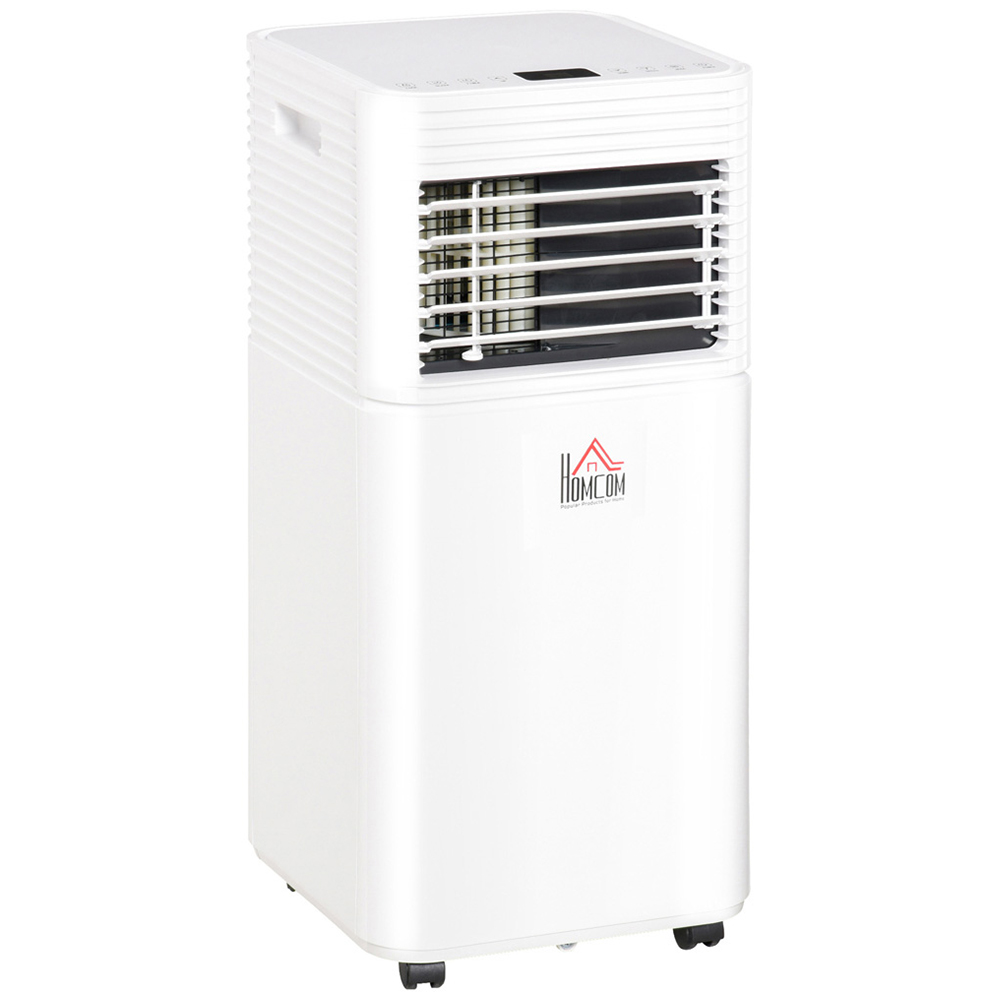 HOMCOM White 9000 4 in 1 Mobile Air Conditioner Image 1