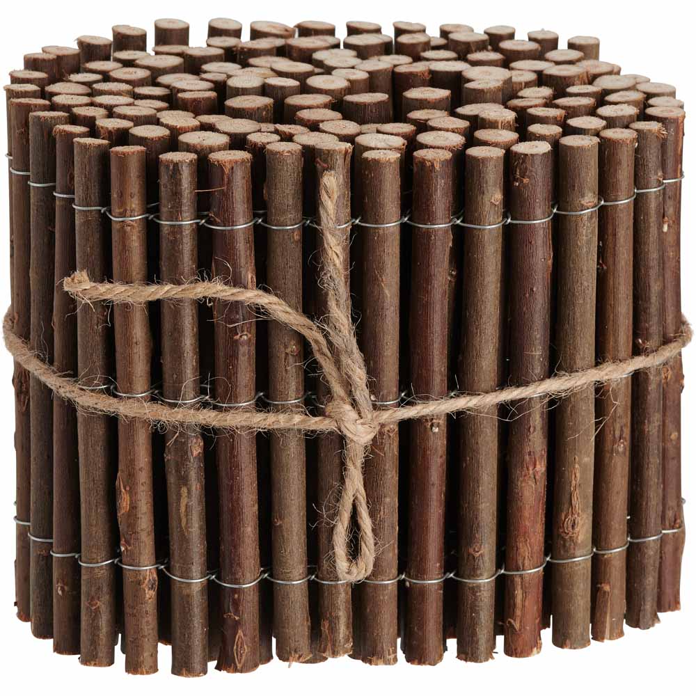 Wilko Willow Border Edging Roll 15cm x 2m Image 1