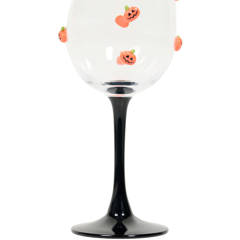 Halloween 3D Wine Glass Image 6