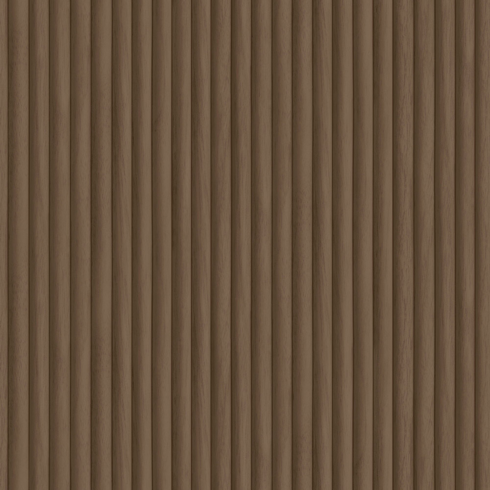 Holden Bevel Slat Natural Wallpaper Image 1
