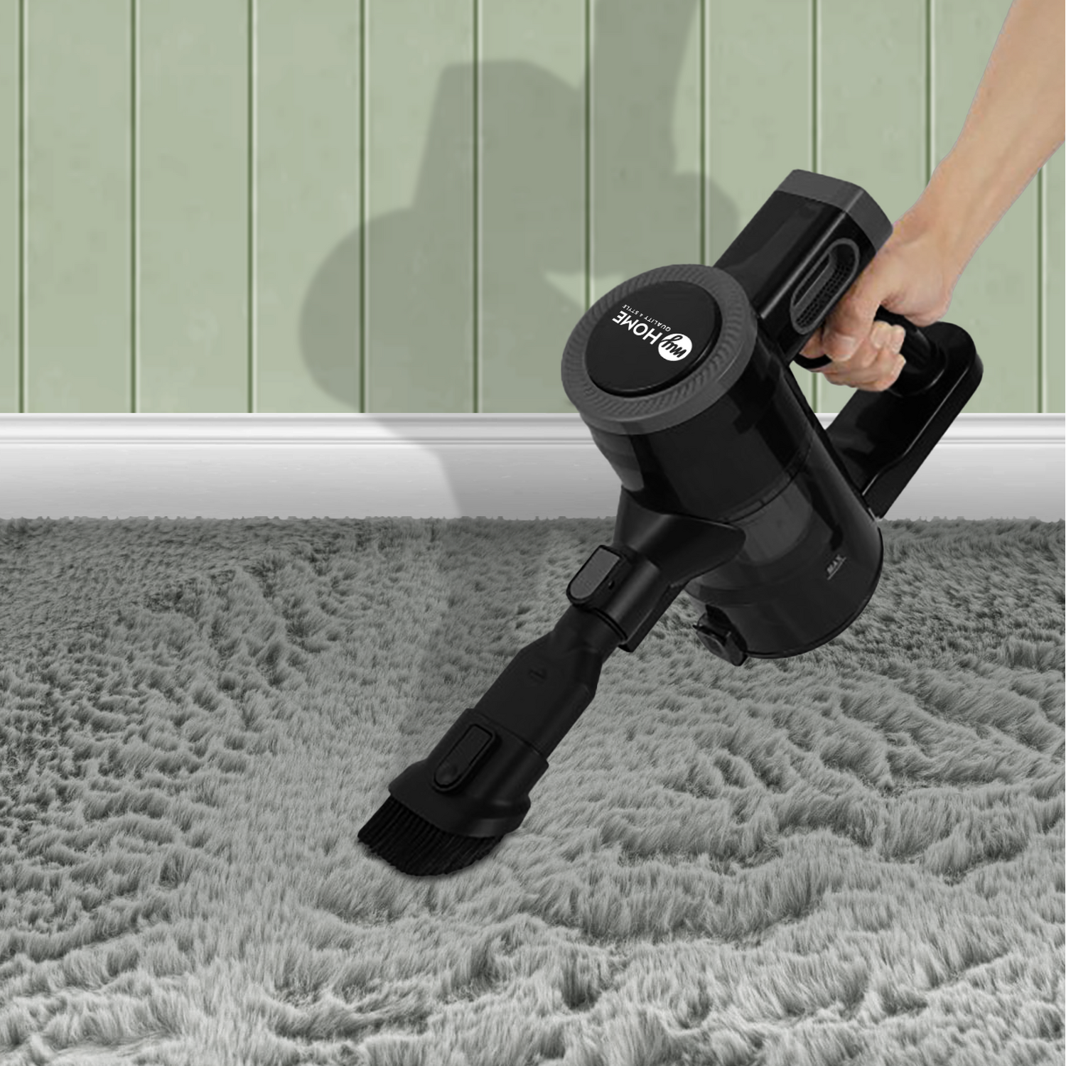 My Home Self-Standing Cordless Vacuum Black Image 5