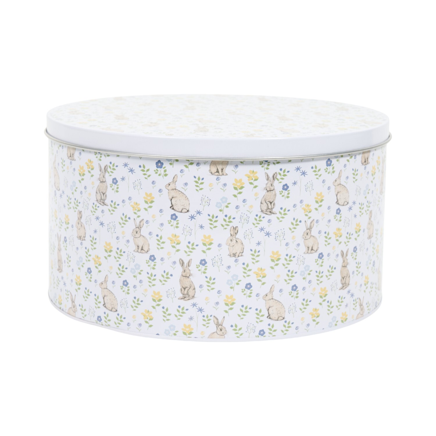 Set of 3 Metal Cake Tins Image 2