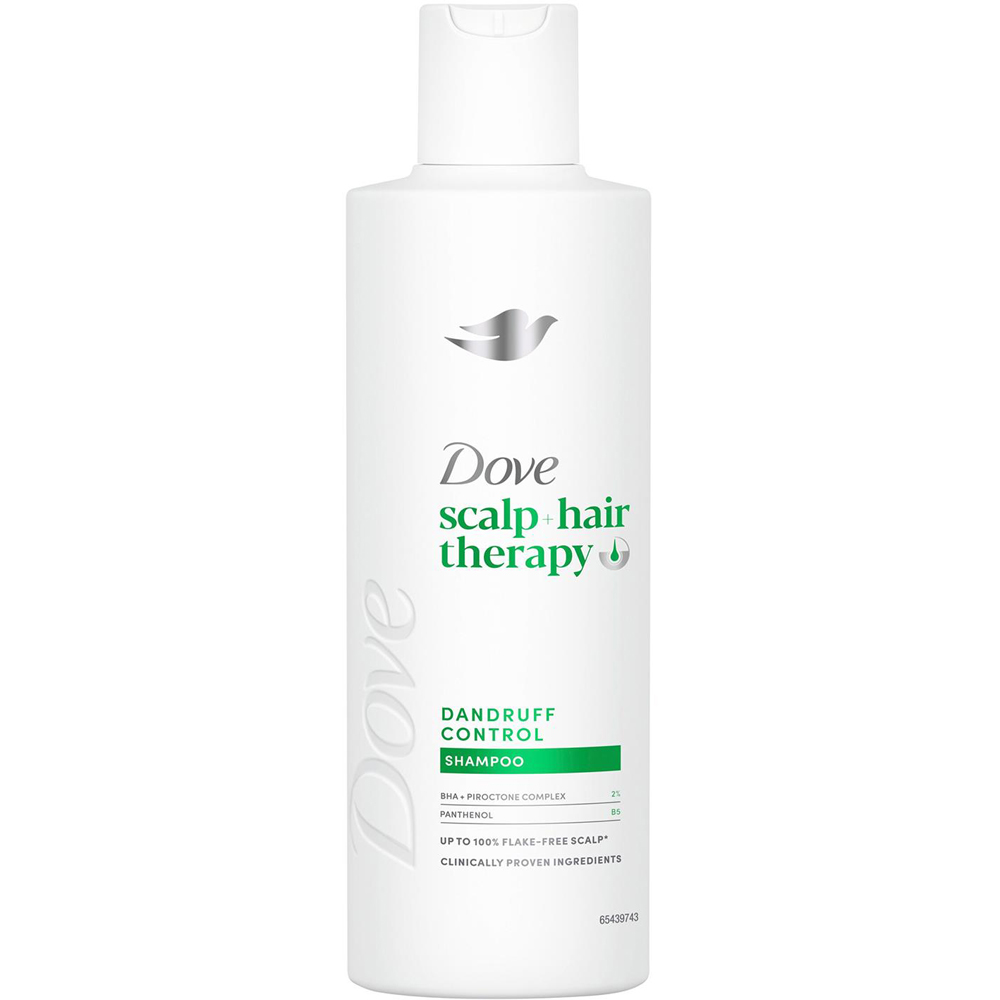 Dove Scalp+Hair Therapy Dandruff Control Salicylic Acid Shampoo 250ml 6 Pack Image 2