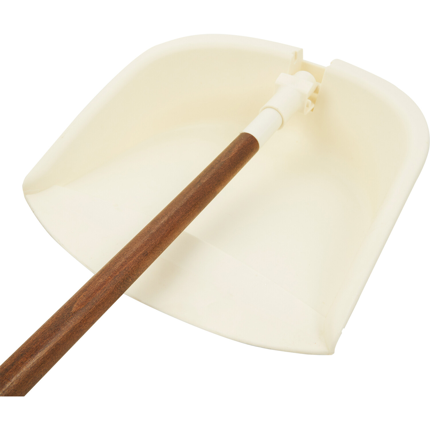 Sanctuary Brown Dustpan and Brush with Long Handle Image 5