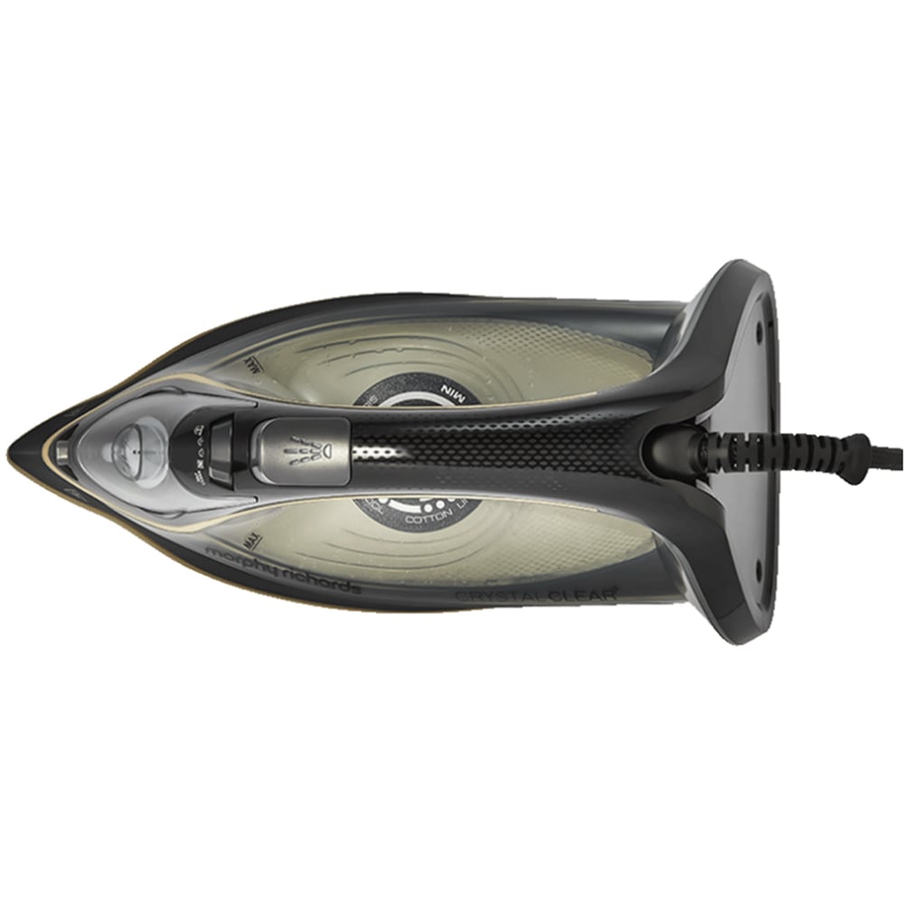 Morphy Richards 638183 Gold Crystal Clear Steam Iron 2400W Image 3