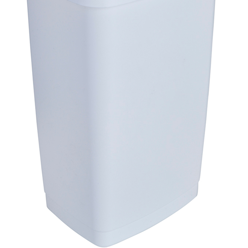 Wilko 25L White Swing Top Bin Wilko