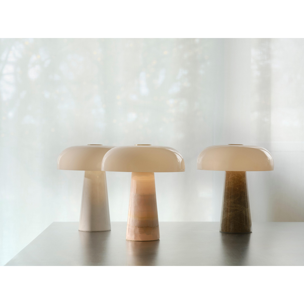 Nordlux Glossy Mini Beige Table Lamp Image 9