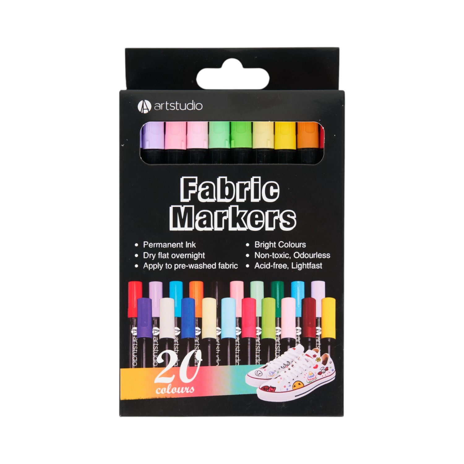 Set of 20 Fabric Markers Image 1