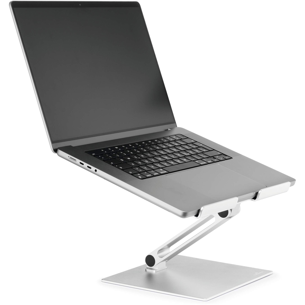 Durable Aluminium Contemporary Laptop Stand Rise Image 2
