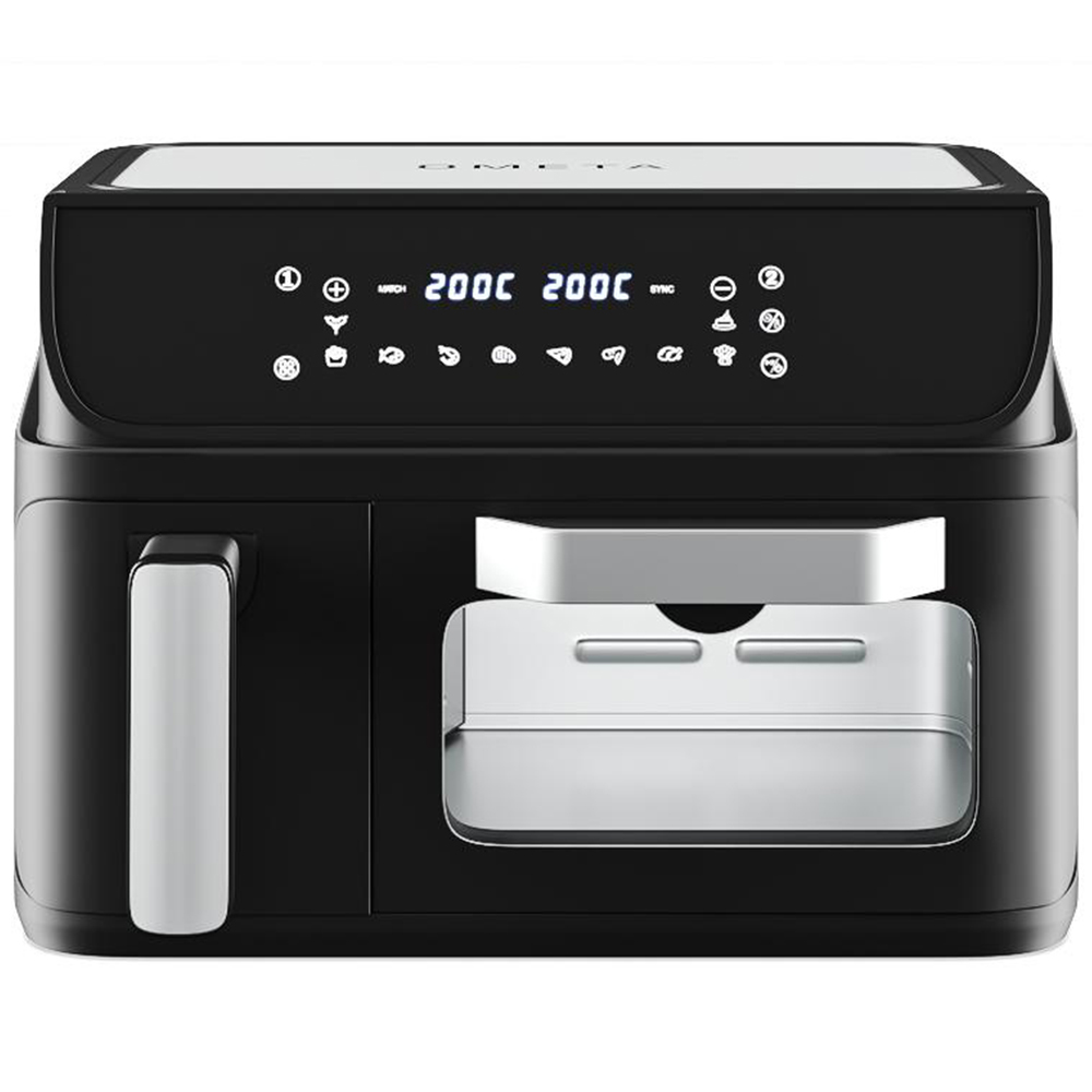 Ometa AirCombo Black 11.5L Air Fryer and Oven 2400W Image 1