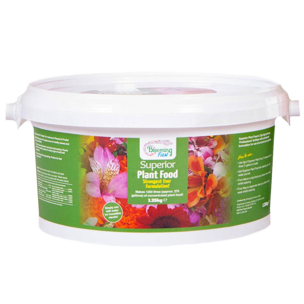 Blooming Fast Superior Plant Food 1.25Kg Image 1
