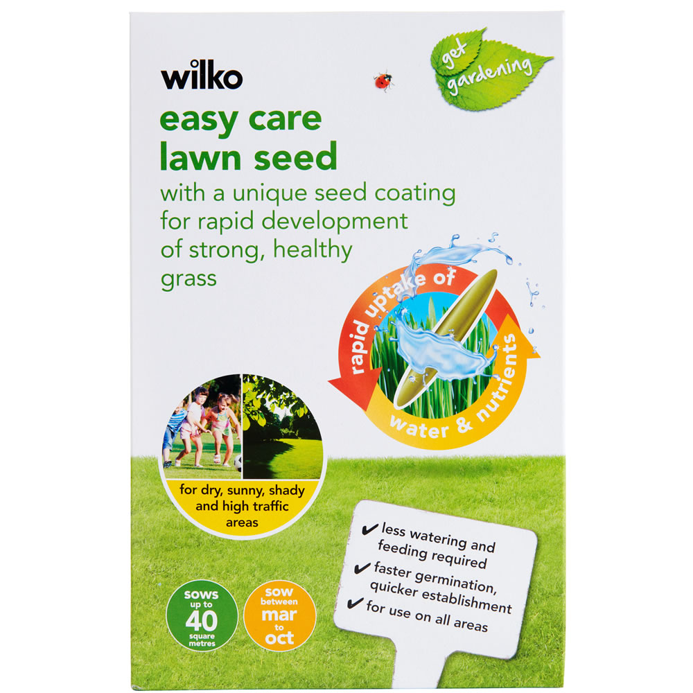 Wilko Easy Grass Seed 1kg Image 1