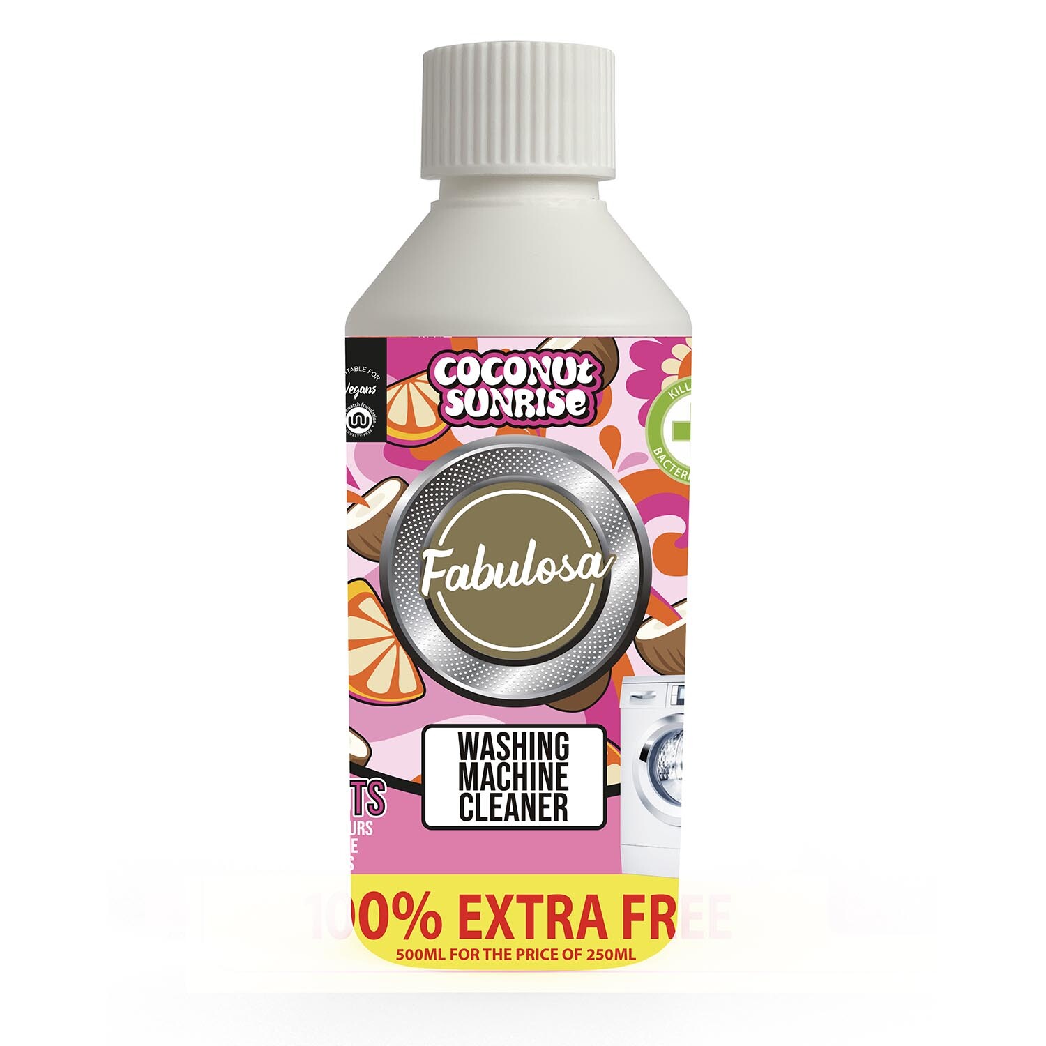 Fabulosa Washing Machine Cleaner Coconut Sunrise Wilko