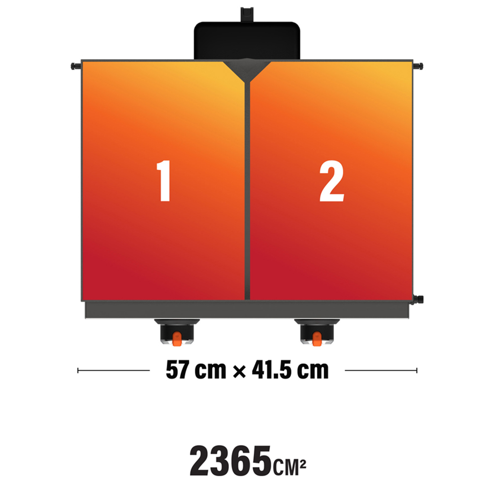 Blackstone 257-2144EU Tabletop Griddle with Hood 22 inch Image 5