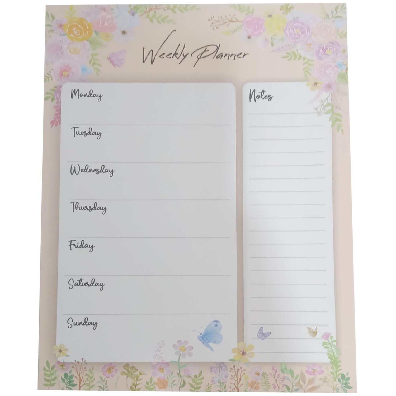 Weekly Planner A5 Image 4