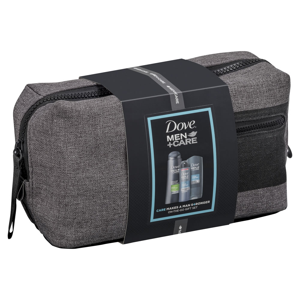 Dove Men +Care Wash Bag Gift Set Image 2