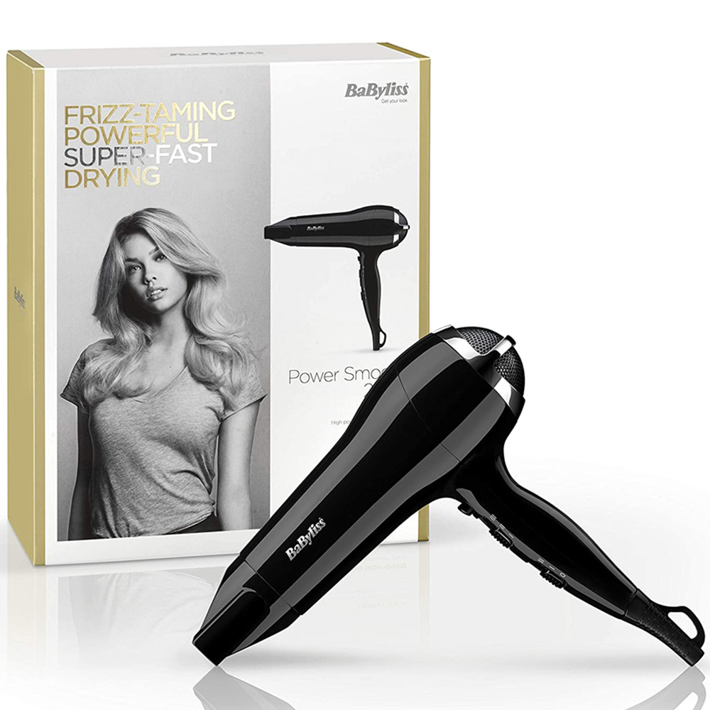 Babyliss Power Smooth Hair Dryer 2400W Image 2