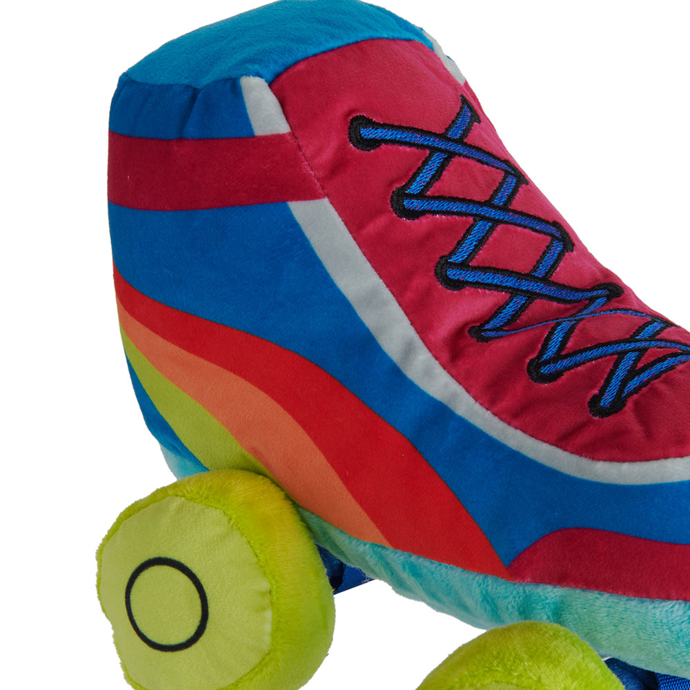 Wilko Retro Roller Skate Dog Toy Image 6