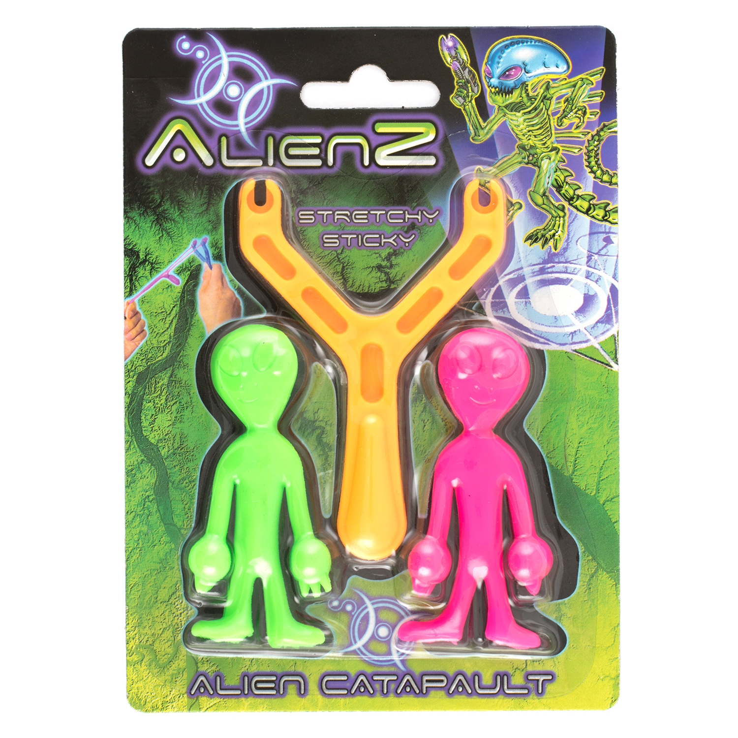 Alienz Stretchy Alien Catapult Image 1