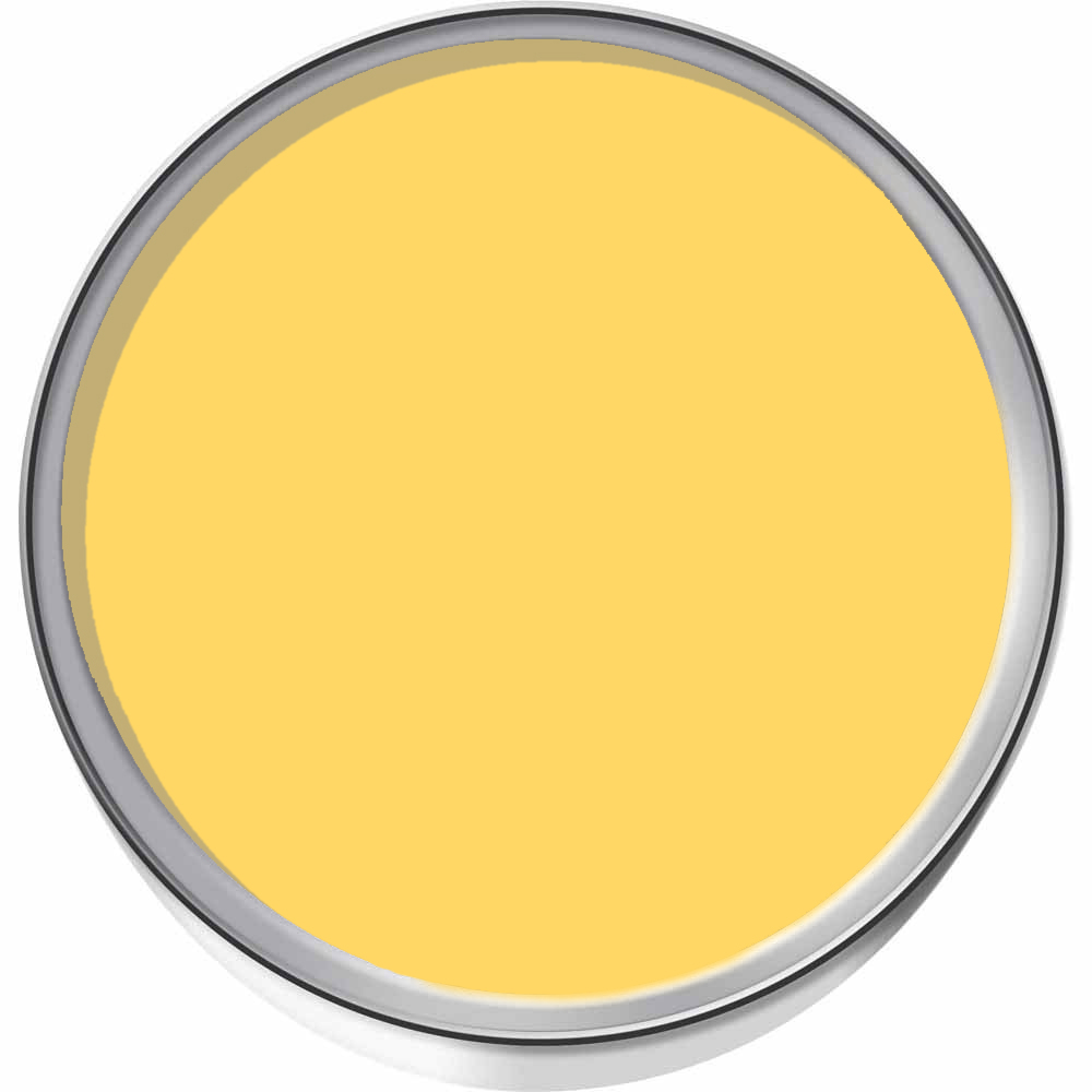 Dulux Trade Lemon Zest Walls and Ceilings Diamond Matt Paint 5L Image 3