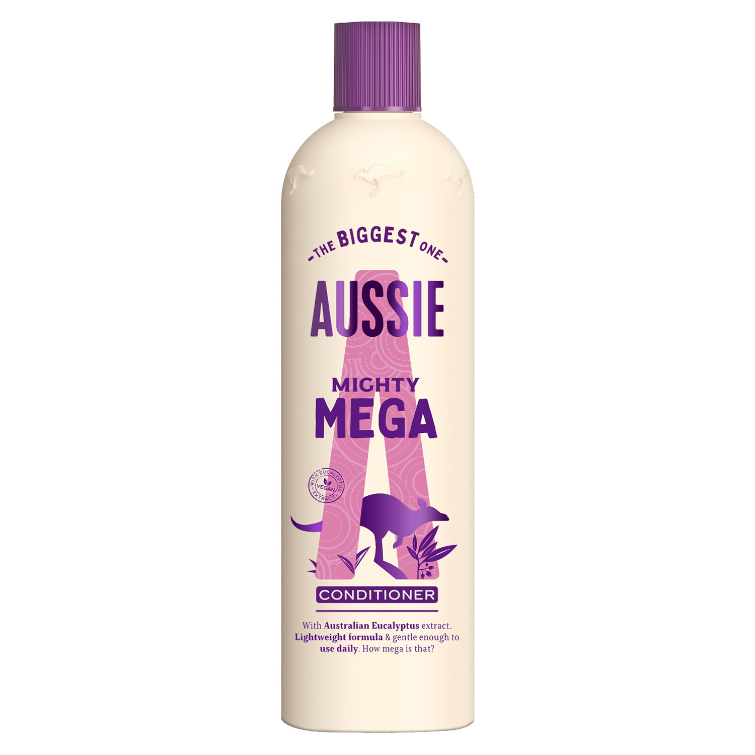 Aussie Mega Hair Conditioner - Pink / 470ml Image