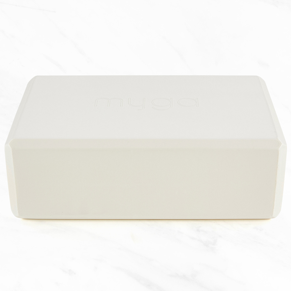 Myga Cream Yoga Block 2 Pack Image 2