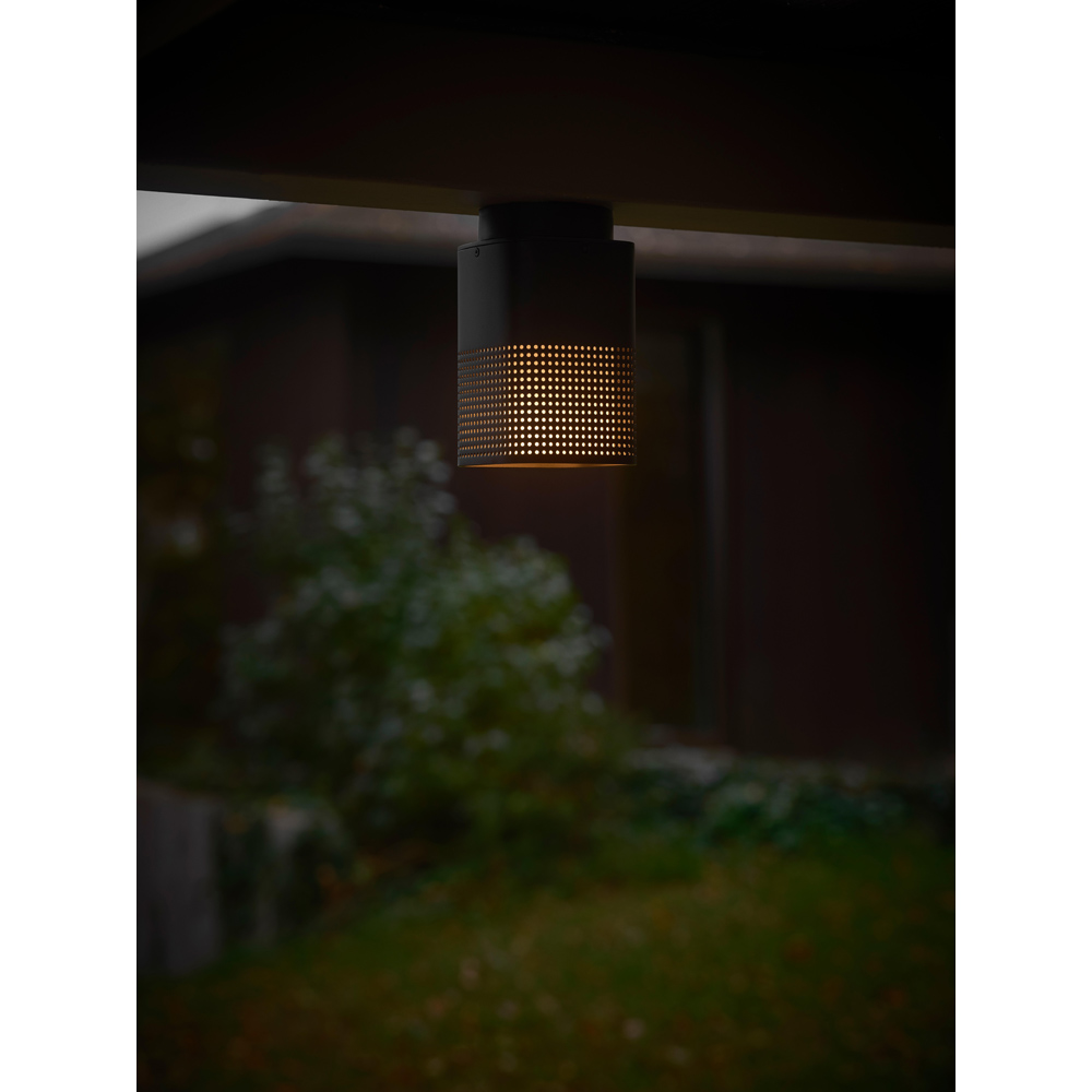 Nordlux Sidara Seaside Black Ceiling Light Image 7