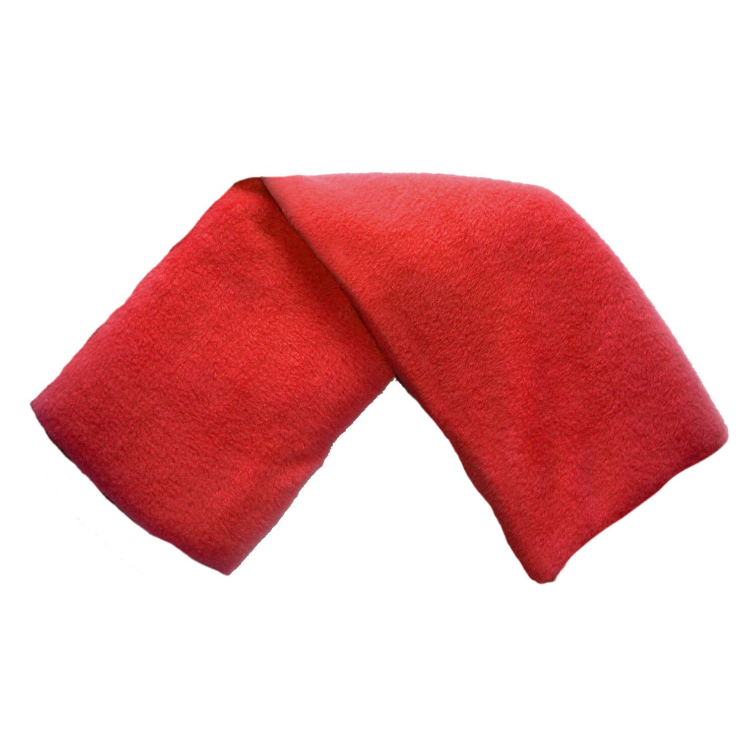 Microheat Fleece Wheat Heatpack - Red or Blue Image 1